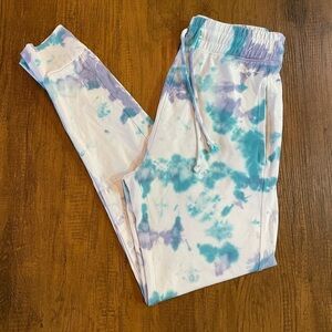 PINK by Victoria’s Secret Tie Dye Lounge Pants Size Small
